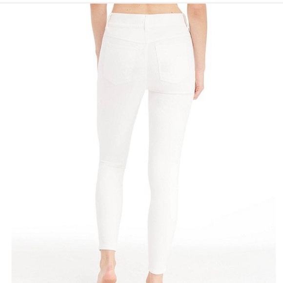 Spanx White Ankle Skinny Jeans XS - Picture 4 of 5